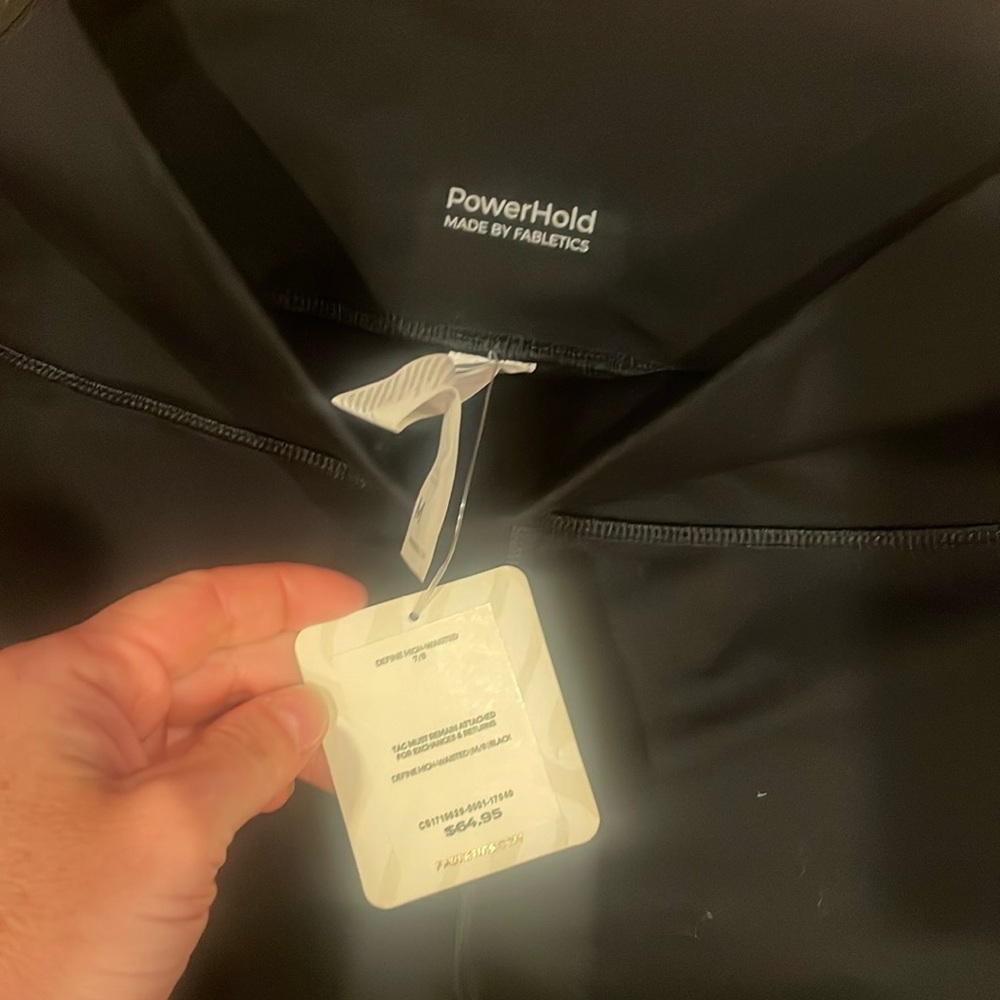 Fabletics power hold